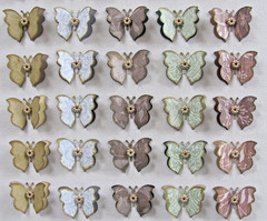 Handmade Butterfly Paper Embellishments 45 Scrapbooking Junk Journals Cards