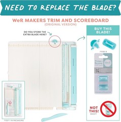 Lightweight Circle Spin & Trim Board for Perfect Cuts – Paper Craft Essential