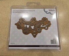 4 CREATIVE EXPRESSIONS SIMON SAYS CHRISTMAS DIE STENCIL SCRAPBOOKING CRAFT