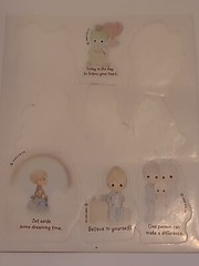 Romantic 1980’s Vtg Stickers Mixed Lot of 72 Current Hallmark SJB Kilban Cat