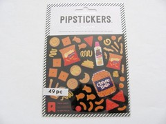 Pipsticks Sticker Sheet Cupcake Brunch PB Cheese Ice Cream Cupcake – You Choose