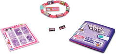 Sticki Bands Wearable Sticker Bracelets – 70 Mini Stickers & 2 Mystery Rolls