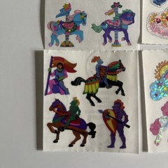 Sandylion prisma foil Unicorns Knights Princess 4 mods Castle Cute Vintage