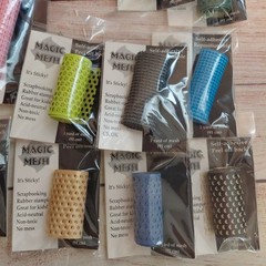 NEW Lot of 15 Crafting Scrapbooking MAGIC MESH Self Adhesive Mesh