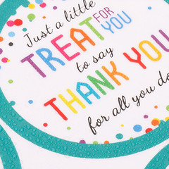 180 PCS Thank You for All You Do Stickers Appreciation Thank You Stickers 2 Inch