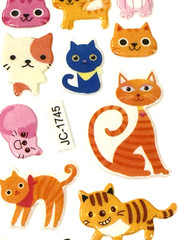 Cat Dog Stickers Puppy Kitty Dog House Pet Feline Animals JC1745 JC1746 NEW READ