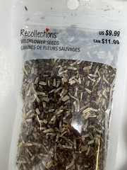 Lot Of 15 Packs Recollections Paper Making Crafting Mix-Ins Seeds Flowers Fiber