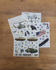 MIXED LOT Marines Jolee’s EK Creative Memories in Uniform Design Stickers USA