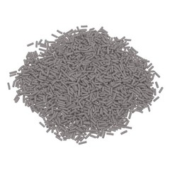 100g Fake Sprinkles Faux Sprinkles Clay Sprinkles Sugar Granules Dark Brown