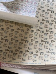 Vtg Wallpaper Sheets. Variety Sizes~Patterns. Scrapbooks, Albums, Frames. Lot 14