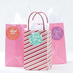 500PCS Thank You For Your Order Stickers Labels For Handmade Shopping Small