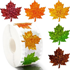 500 Pcs 1.2In Easter Egg Stickers – Waterproof Self-Adhesive Decor 8 Colors