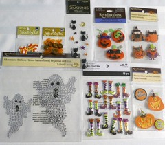 MIXED LOT OF 21 CHRISTMAS! JOLEE’S , BO BUNNY ,PAPER BLISS AND MORE! 194 PIECES!