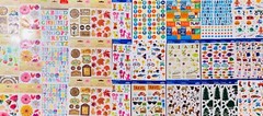 1099 Mxd STICKER Themes hobby art reward motivational science kawaii expression