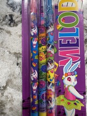 Vintage Lisa Frank Pens NEAT Melodies nostalgia Pink Purple Tortoise Fun