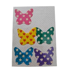 80s Lisa Frank Mrs Grossmans Stickers Rainbow Heart Butterfly Teddy Collection