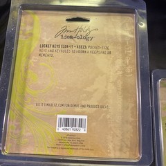 Tim Holtz Idea-ology Embellishments Lot Of Keys, Clocks, Gears Metal