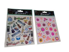 Lot of 23 Nicole Quality Value Scrapbook Sticker Packs No Dupes Various Themes