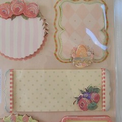 K & Co. ~2 packs ~Brenda Walton~ Grand Adhesions~ FLORA BELLA~ Scrapbooking~ NEW