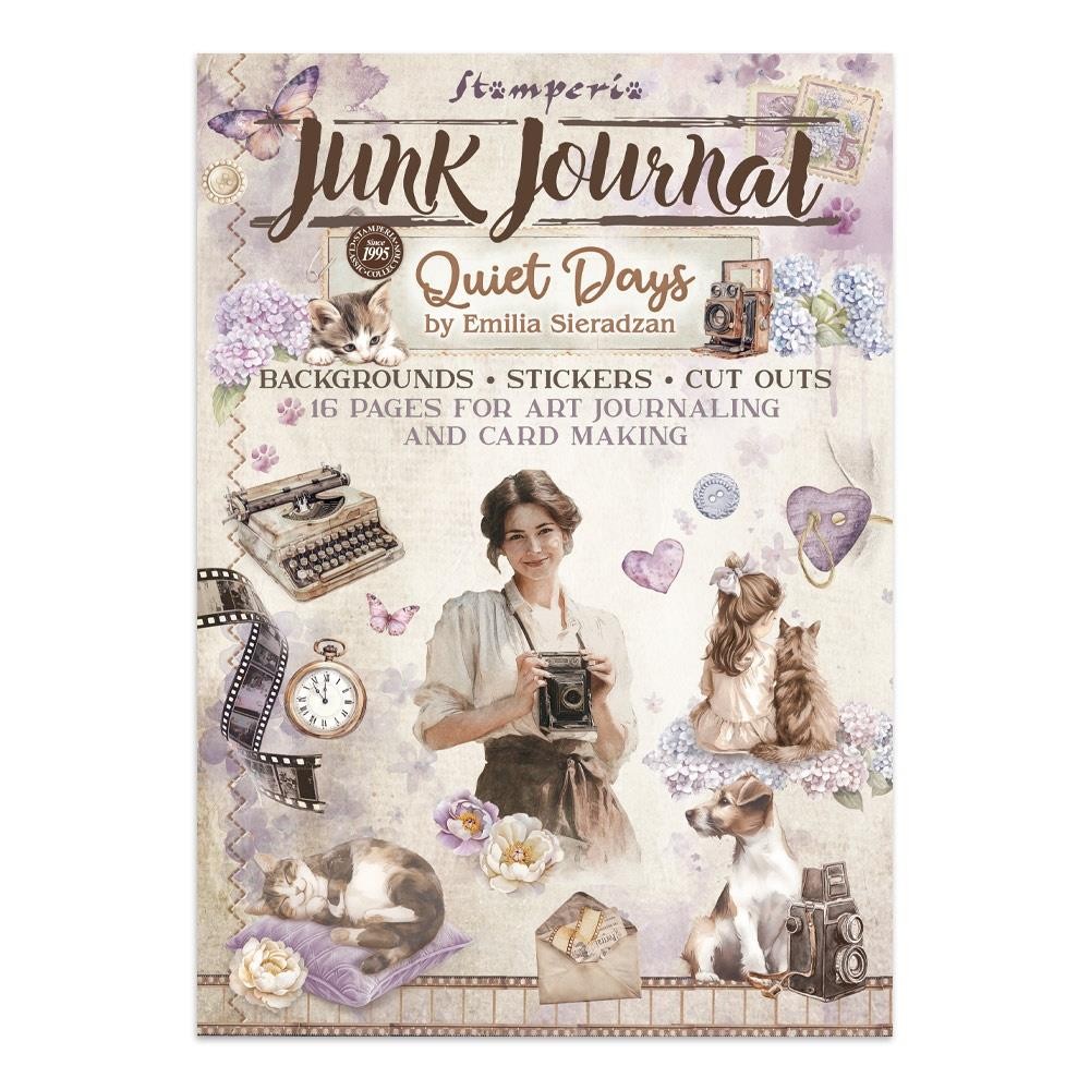 Stamperia unk Journal – Quiet Days, SBJK08