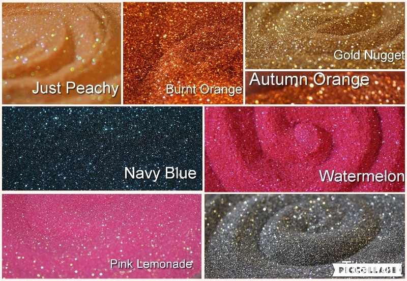 008” Ultra-Premium Glitter Soft Lure-Epoxy-Nail-Soap-Body-Spoon Flies 1/2oz -1oz