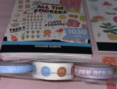 The Happy Planner Sticker Zip Folio Bundle Set of 4 Sticker Book NEW W/ BOX