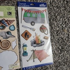 Lot Of Misc Craft Book Stickers Recollections Sticko Jolees Boutique Crafters