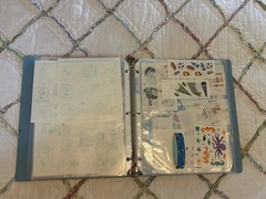Vintage Mrs Grossman Creative Memories Sticker Collection Lot 18 Pages 1984-1998