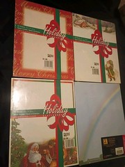Scrapbook & Card Lot Rub-ons, Stickers, Printer Paper, Scissors, Paper Crimper