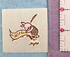 Classic Winnie the pooh stickers eeyore piglet kanga owl rabbit