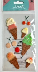 Jolee’s Stickers, Summer Fun Lot, Baking, Food, Ice Cream & More, You Pick! Rare