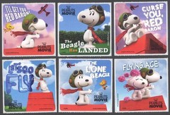 Stickers – Peanuts Movie *Flying Ace* – Any Occasion CL011
