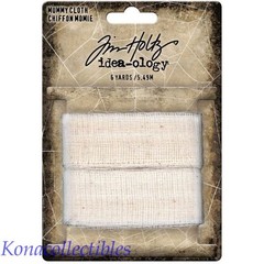 Idea-Ology Tim Holtz Halloween Mummy Cloth TH94155 6 Yards