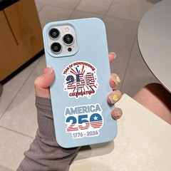 55PCS Patriotic America 250th Waterproof Vinyl Stickers for Laptop Bottle Car
