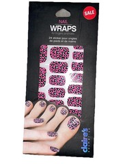 4 Packs Fingernail Stickers Claire’s & Aeropostale Brand New
