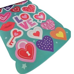 Valentines Day Sticker Book. 80 Stickers