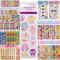 1009+ Scrapbook Sticker Lot Stickers wholesale bulk lots stickers