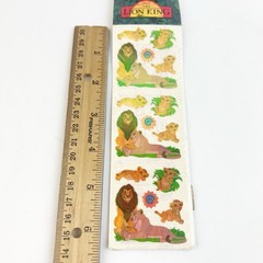 Vintage Sandylion Disney The Lion King Mother of Pearl Stickers Simba New Sealed