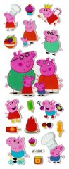 3D puffy Stickers PEPPA PIG 🐷 ..