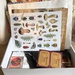 Vintage Ephemera Lot 100+ Pieces Junk Journal Mixed Paper Grab Bag Bundle