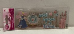 Disney World EK Success Scrapbook Sticker ONCE UPON A TIME PRINCESS Cinderella