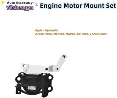 Soportes de motor 3pcs compatibles con Versa 1.6L 2012-2019 sedán y hatchback