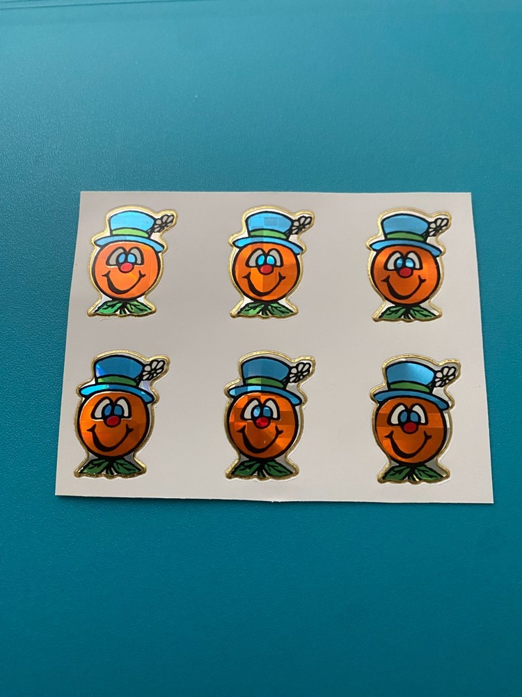 YOU CHOOSE: Vintage 80s/90s Prismatic Vending Machine Sticker Sheets – A