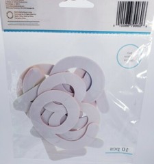 Martha Stewart Felt Applique Stickers Lot of 5- BABY Numbers, Sheep, Nursery NEW