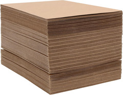200 Packs 5 X 7 Inches Chipboard Sheets, 0.04 Inch(1Mm) Thick Brown Kraft Cardst
