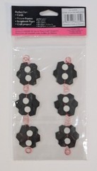 Home Spun Snowflakes Borders Scrapbooking Stickers By Provo Crafts Stand-Outs