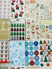 STICKERS IN BULK Gift Set Christmas Stocking stuffers 399+ Wholesale Sticker Lot