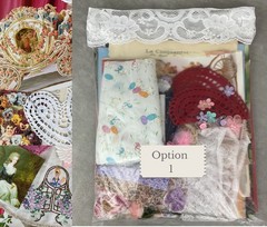 Vintage Junk Journal Semi Mystery Grab Bag – 1 lb Nice Variety!