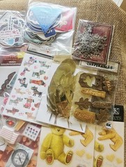 Large Lot Of Scrapbook Journal Stickers & Embellishments Variety Of Themes