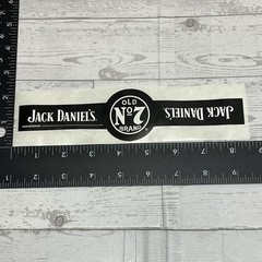 2020 Jack Daniel’s – Jack Daniels Old no 7 Sticker Advertising Label Collectible